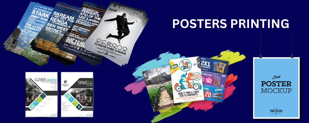 Low price Posters printing shop